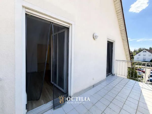 Immobilie in Nandlstadt - Bezugsfreie 3-Zimmer-Maisonette mit Balkon, hochwertiger Einbauküche und TG-Stellplatz - Bild 4