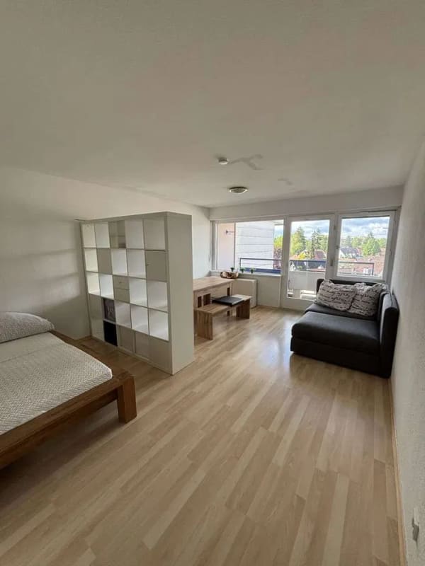 Immobilie in Memmingen - Sonnige Wohnung mit Blick über Memmingen - Bild 0