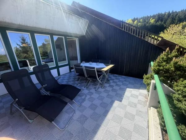Immobilie in Sasbachwalden - Erholung mit Aussicht und Hallenbad - Ferienwohnung  mit unverbaubarer Aussicht - Bild 0