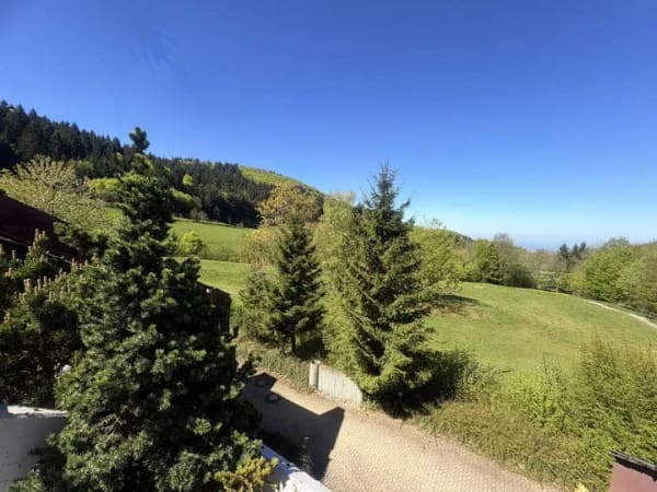 Immobilie in Sasbachwalden - Erholung mit Aussicht und Hallenbad - Ferienwohnung  mit unverbaubarer Aussicht - Bild 1