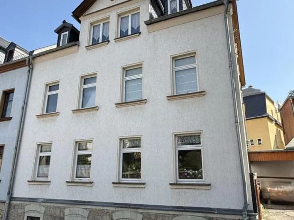 Immobilie in Lichtenstein/Sachsen - Haus in Lichtenstein/Sachsen - Bild 0