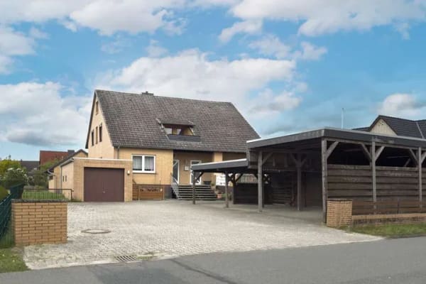 Immobilie in Sassenburg - Haus mit zwei Wohnbereichen in Grußendorf - Bild 2