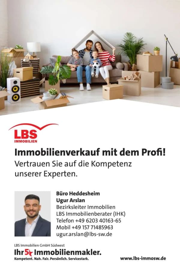 Immobilie in Insheim - Modern saniertes Einfamilienhaus mit Scheune, Nebengebäude und Garten in Insheim! - Bild 2