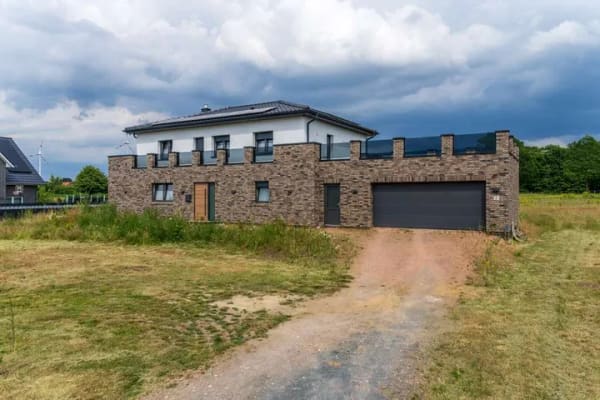Immobilie in Sulingen - Exklusive Stadtvilla mit Dachterrasse, hochwertiger Designausstattung und modernster Energietechnik - Bild 0