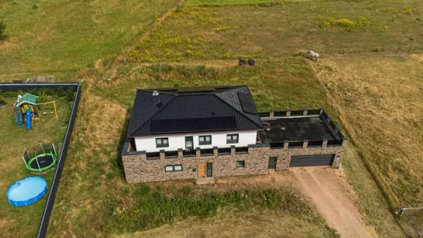 Immobilie in Sulingen - Exklusive Stadtvilla mit Dachterrasse, hochwertiger Designausstattung und modernster Energietechnik - Bild 4