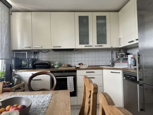 Immobilie in Höhenkirchen-Siegertsbrunn - 3-Zimmer-Wohnung in Höhenkirchen-Siegertsbrunn für alle Bedürfnisse - Bild 1