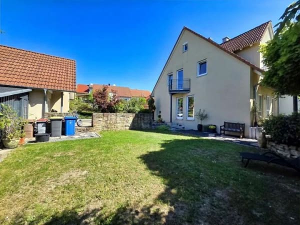 Immobilie in Theres - Charmante Doppelhaushälfte mit Garage und Garten in beliebter & ruhiger Siedlungslage von Unterther - Bild 4