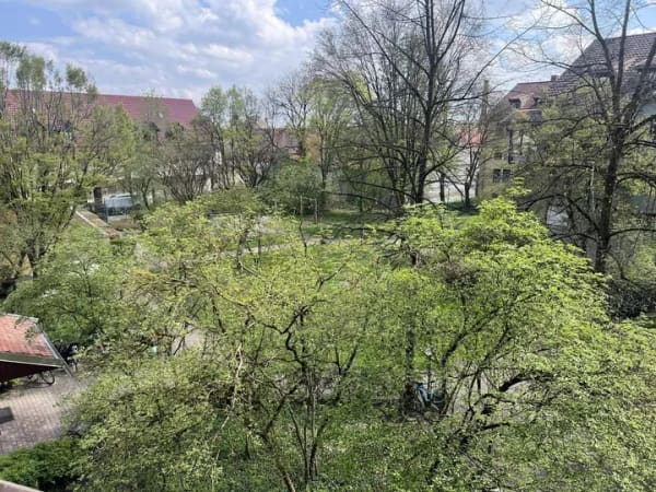 Immobilie in Garching bei München - Seltene Gelegenheit: renovierte 2-Zim.-Woh. südausrichtung direkt am Rathausplatz mit Top-Anbindung - Bild 4