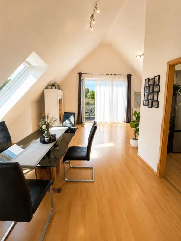 Immobilie in Uhingen - von privat, freie - 2 ZKB Dachgeschosswohnung mit Balkon & TG ca. 5 % Rendite in 73066 Uhingen - Bild 3