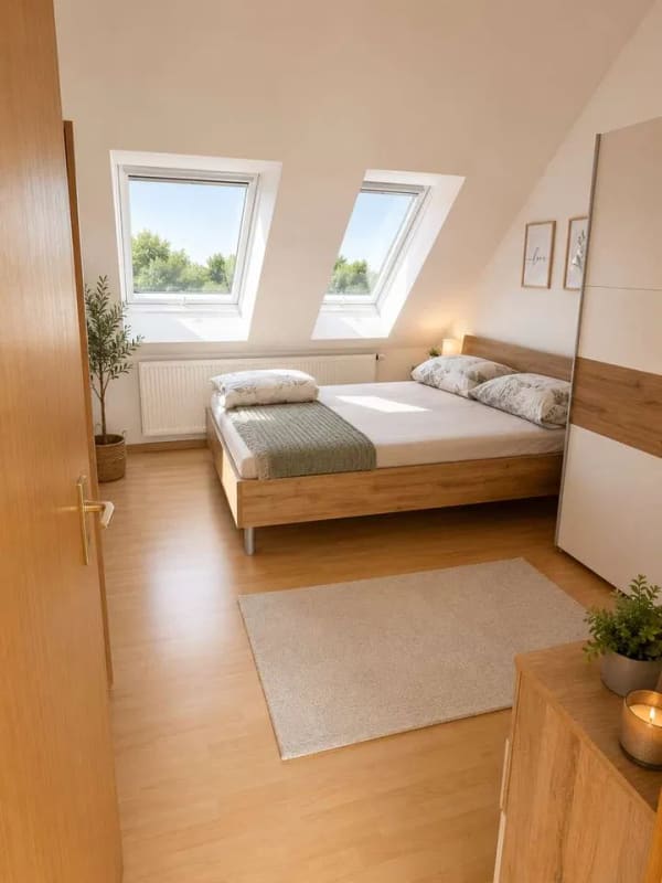 Immobilie in Uhingen - von privat, freie - 2 ZKB Dachgeschosswohnung mit Balkon & TG ca. 5 % Rendite in 73066 Uhingen - Bild 4