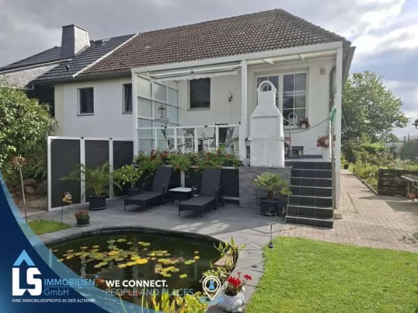 Immobilie in Hohenberg-Krusemark - Gepflegte Haushälfte in Staffelte zu verkaufen - Bild 0