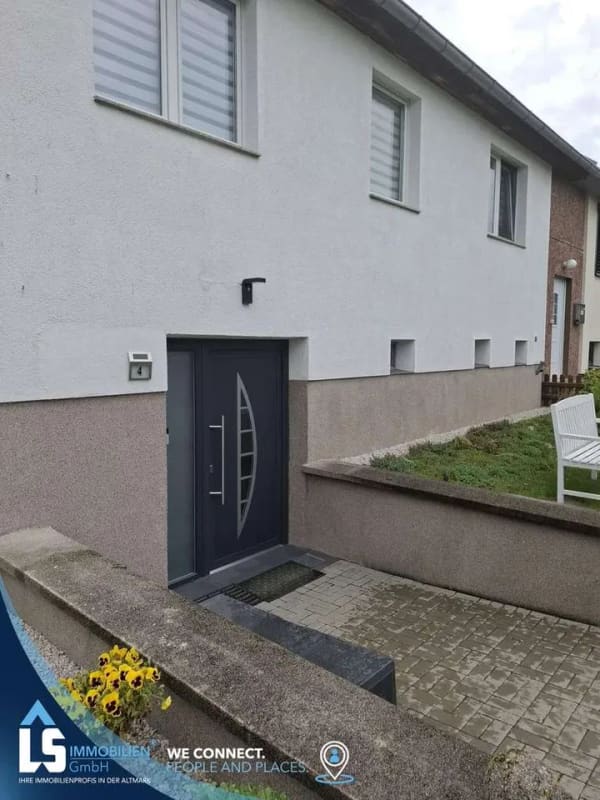 Immobilie in Hohenberg-Krusemark - Gepflegte Haushälfte in Staffelte zu verkaufen - Bild 2