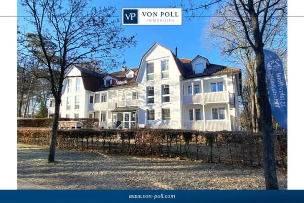 Immobilie in Bad Saarow - Attraktive Kapitalanlage - Möbliertes Appartement im Hotel Victoria Suites - Seeblick - Bild 0