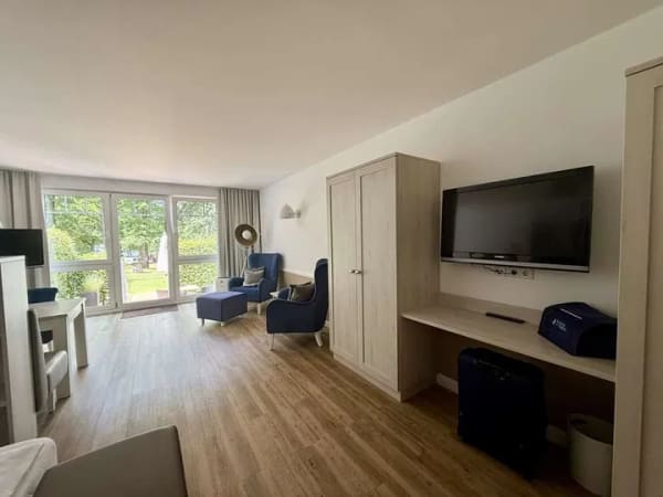 Immobilie in Bad Saarow - Attraktive Kapitalanlage - Möbliertes Appartement im Hotel Victoria Suites - Seeblick - Bild 3