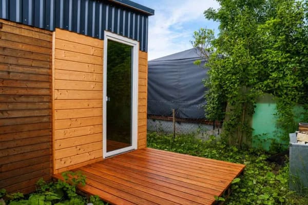 Immobilie in Holle - Modernisiertes Wochenend- & Ferienhaus. Möbliert, Glasfaser, Klimaanlage, Vollausstattung in Holle - Bild 2