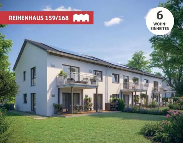 Immobilie in Heek - Kapitalanlage in Heek-Pfingsfeld: 6 QNG+-Wohneinheiten im modernen Reihenhauskonzept - Bild 0