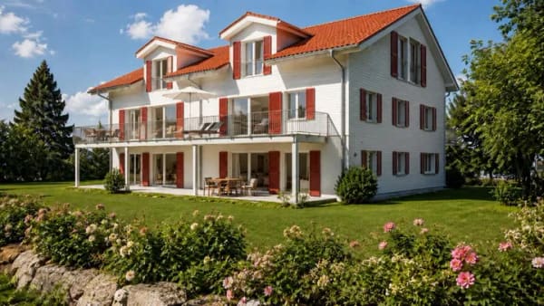 Immobilie in Lauben - Etagenwohnung in Lauben - Bild 1