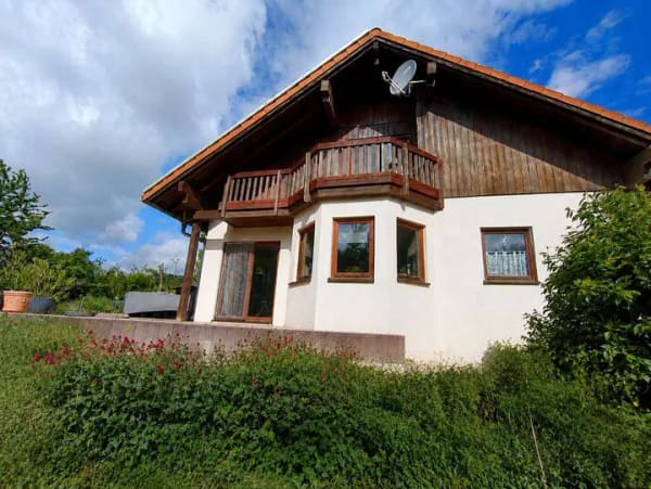 Immobilie in Ottersheim - Provisionsfreies Einfamilienhaus mit 6 Zimmern, Garten und Feldblick in Ottersheim - Bild 0