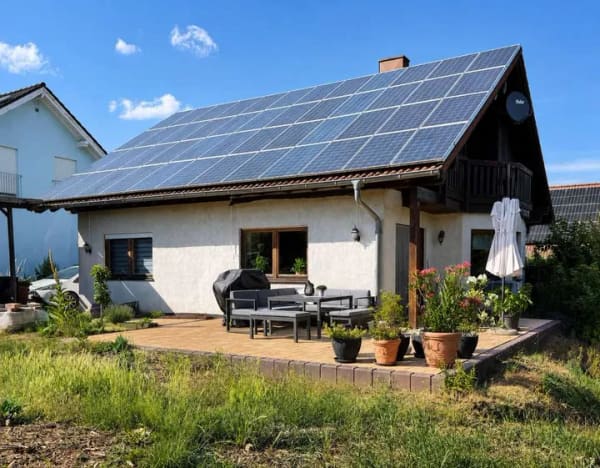 Immobilie in Ottersheim - Provisionsfreies Einfamilienhaus mit 6 Zimmern, Garten und Feldblick in Ottersheim - Bild 1