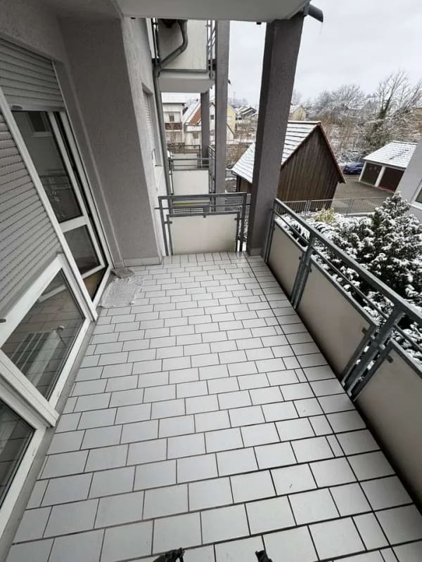 Immobilie in Kirchardt - 2,5 Zimmer Wohnung mit Balkon - Bild 2