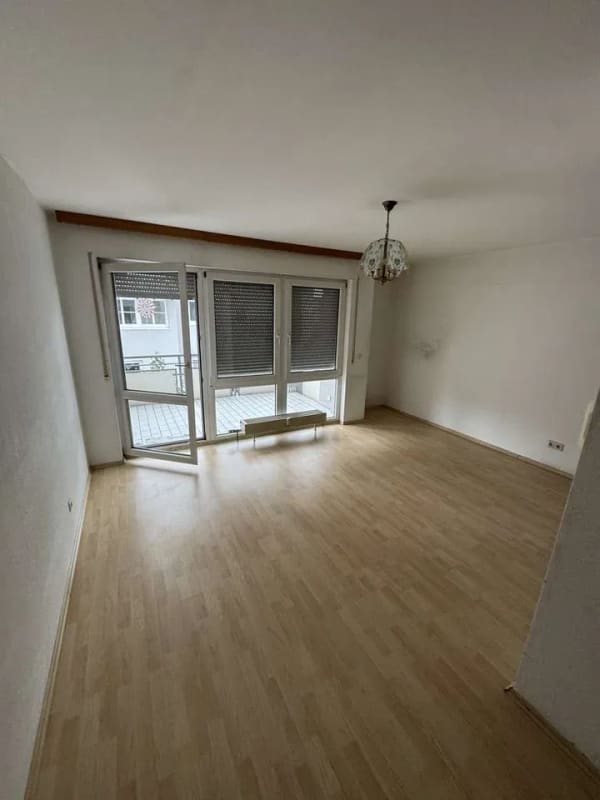 Immobilie in Kirchardt - 2,5 Zimmer Wohnung mit Balkon - Bild 3