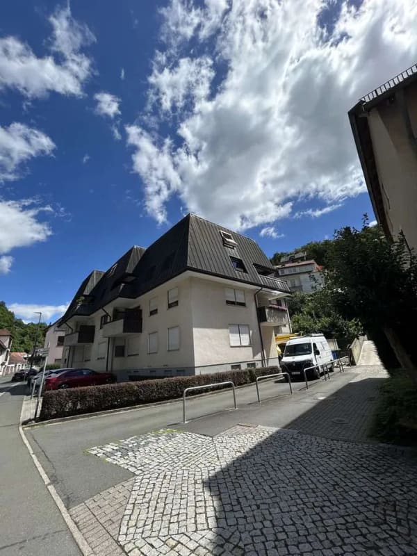 Immobilie in Bad Berneck im Fichtelgebirge - Großzügige und Lichtdurchflutete 3,5 Zimmer Maisonettenwohnung - Bild 0