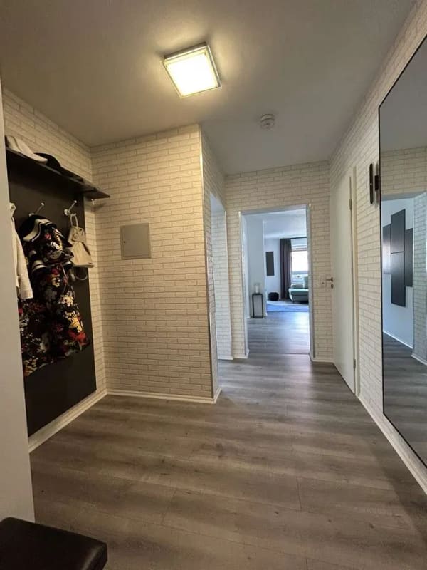 Immobilie in Bad Berneck im Fichtelgebirge - Großzügige und Lichtdurchflutete 3,5 Zimmer Maisonettenwohnung - Bild 1
