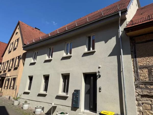 Immobilie in Besigheim - Saniertes 3-Familienhaus im historischen Ortskern von Besigheim - hohes Mietpotential - Bild 0