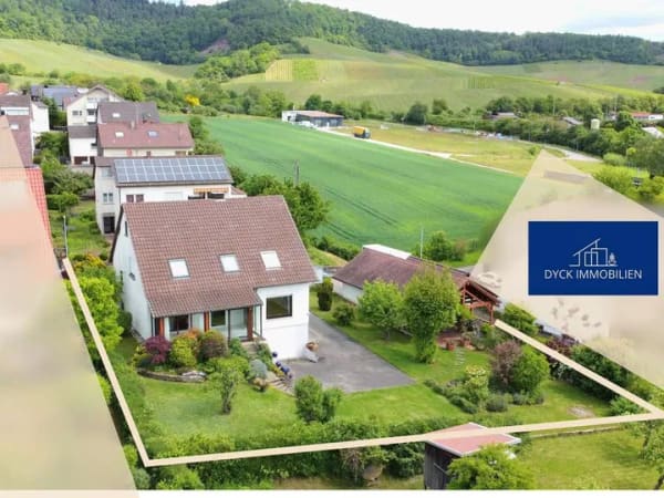 Immobilie in Sachsenheim - Wintergarten, Weinberg und Weitblick - Traum Einfamilienhaus - Bild 0