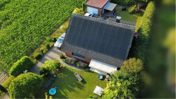 Immobilie in Langwedel - Lichtdurchflutetes Familienidyll in ruhiger Lage mit großem Grundstück | Garage | PV und Wärmepumpe - Bild 1