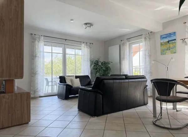 Immobilie in Loddin - Strandnahe Eigentumswohnung mit Kamin und Sauna - Bild 2