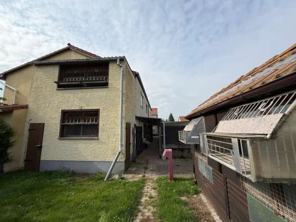 Immobilie in Mücheln (Geiseltal) - Ihr privates Naturparadies: Ruhig gelegenes Haus mit sonnigem Garten und extra Stauraum - Bild 3