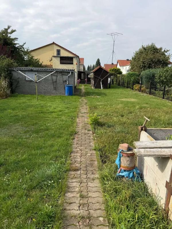 Immobilie in Mücheln (Geiseltal) - Ihr privates Naturparadies: Ruhig gelegenes Haus mit sonnigem Garten und extra Stauraum - Bild 4