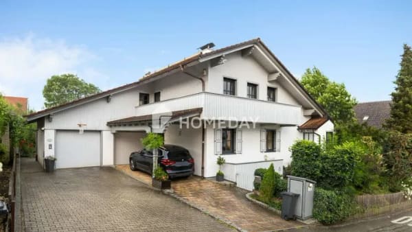 Immobilie in Heldenstein - Vollmöblierte Doppelhaushälfte mit Traumgarten, PV-Anlage und Garage
 - Bild 0