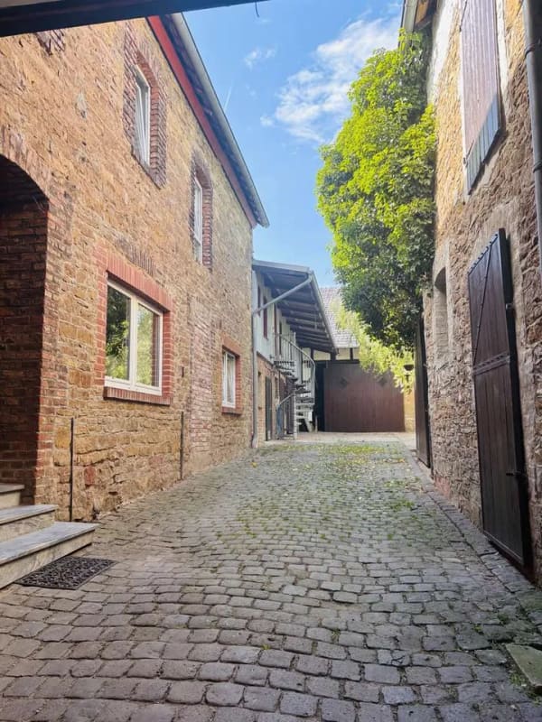 Immobilie in Nideggen - Nideggen BERG: Hofanlage mit Einliegerwohnung auf 1.544 m² - GLÜCKSFALL für Mensch und Tier! - Bild 4