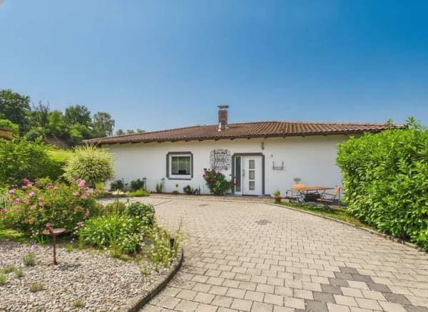 Immobilie in Oberaurach - Bungalow mit großzügigem Grundstück und traumhaftem Blick - Bild 4