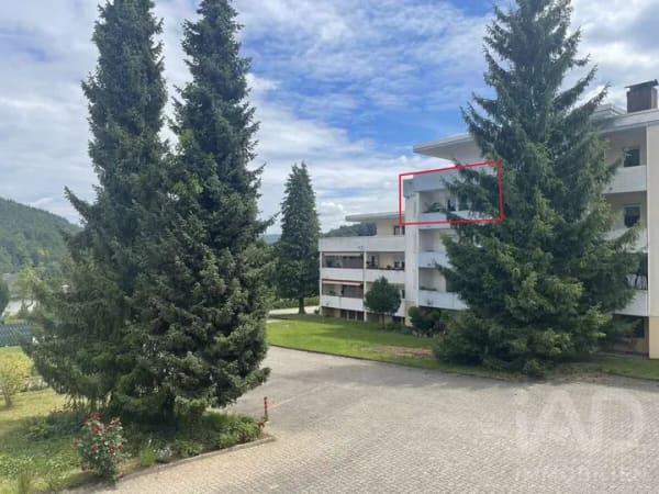 Immobilie in Wilhelmsfeld - Wohnen mit Traumblick ins Grüne – Ruhige 3-Zimmer-Wohnung mit Balkon in Wilhelmsfeld - Bild 0