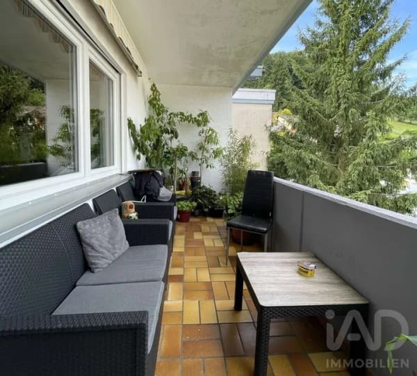 Immobilie in Wilhelmsfeld - Wohnen mit Traumblick ins Grüne – Ruhige 3-Zimmer-Wohnung mit Balkon in Wilhelmsfeld - Bild 2