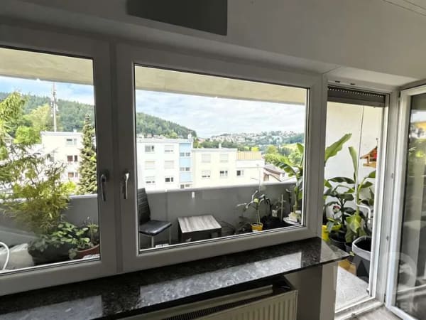 Immobilie in Wilhelmsfeld - Wohnen mit Traumblick ins Grüne – Ruhige 3-Zimmer-Wohnung mit Balkon in Wilhelmsfeld - Bild 3