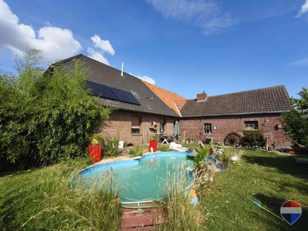 Immobilie in Uedem - Ihr Traum vom Leben auf dem Land – großzügiges Anwesen mit Scheune, Pool und Potenzial - Bild 4