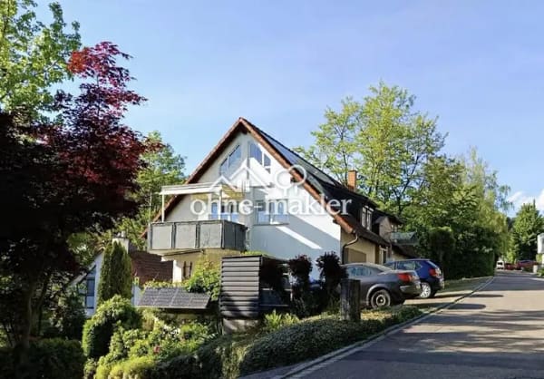Immobilie in Inzlingen - Gemütliche 2-Zimmer-Wohnung in Inzlingen, mit schönem Blick auf Basel, provisionsfrei - Bild 0