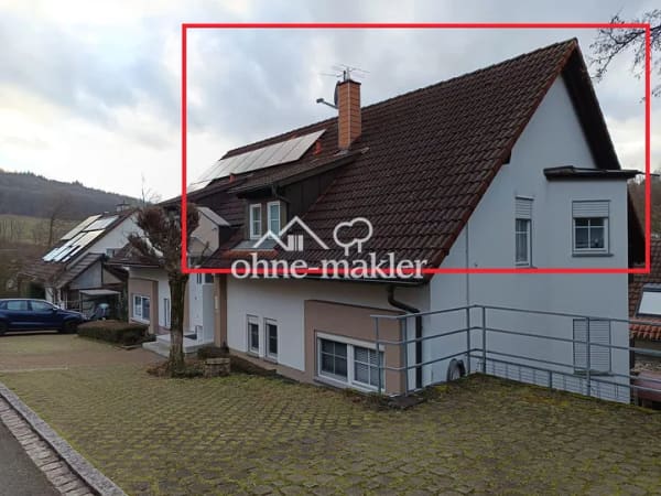 Immobilie in Inzlingen - Gemütliche 2-Zimmer-Wohnung in Inzlingen, mit schönem Blick auf Basel, provisionsfrei - Bild 2