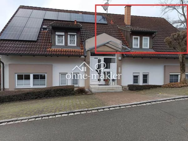 Immobilie in Inzlingen - Gemütliche 2-Zimmer-Wohnung in Inzlingen, mit schönem Blick auf Basel, provisionsfrei - Bild 3