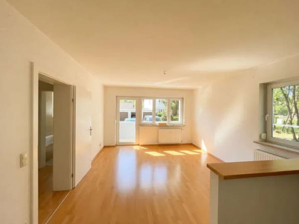 Immobilie in Schongau - Leerstehende 3-Zi-Whg. mit Balkon und Stpl. | ideal für Eigennutzer und Kapitalanleger - Bild 2