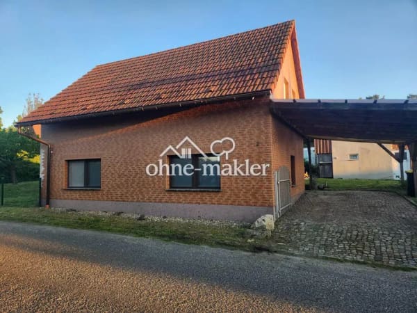Immobilie in Kremitzaue - Einfamilienhaus in 04936 Kremitzaue OT Malitschkendorf - Bild 1