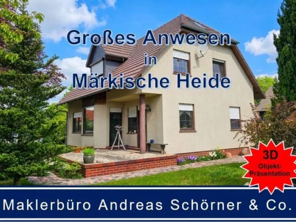 Immobilie in Spreewaldheide - Haus in Spreewaldheide (Laasow) - Bild 0