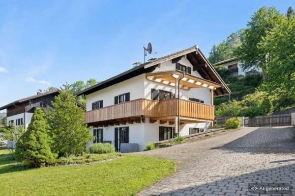 Immobilie in Kochel am See - Charmantes Zuhause am Kochelsee - Perfekt für Familie oder als idyllische Ferienresidenz - Bild 2