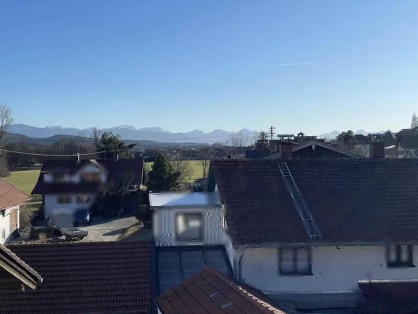 Immobilie in Peiting - Eine ganze Etage nur für Sie! Toller Ausblick inklusive - Bild 0