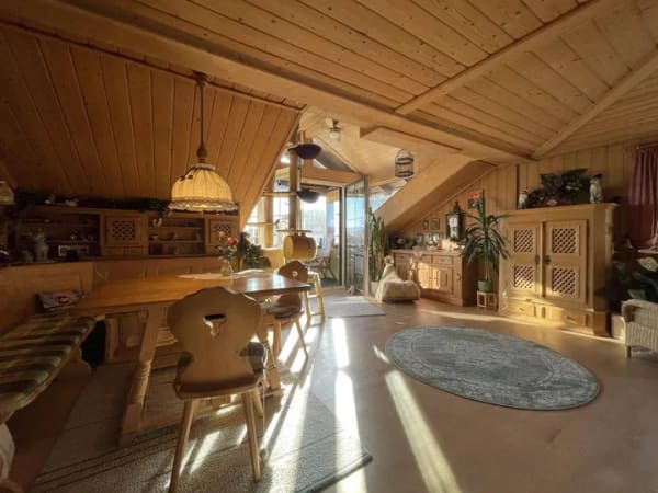 Immobilie in Peiting - Eine ganze Etage nur für Sie! Toller Ausblick inklusive - Bild 2