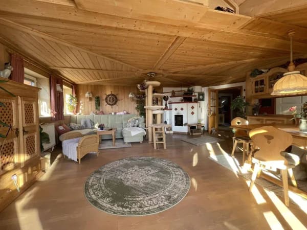 Immobilie in Peiting - Eine ganze Etage nur für Sie! Toller Ausblick inklusive - Bild 3